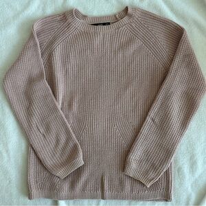 Mango Dusty Pink Sweater